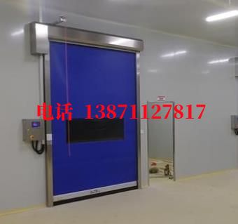 鄂托克前拉链密封快速卷帘门